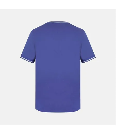 Mens Cotton T-shirt Bluebell Slazenger