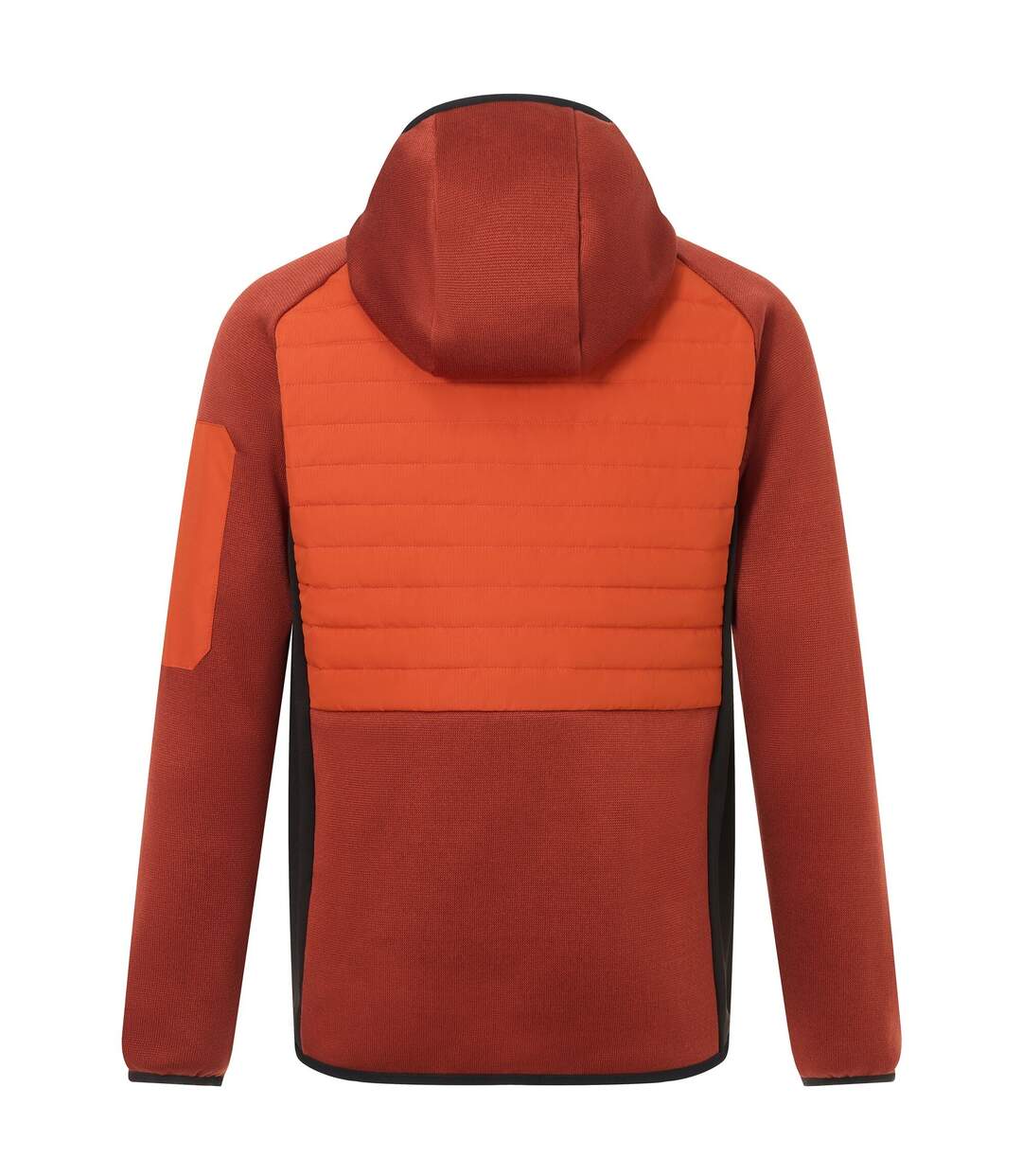 Veste Hybride Motif/style Blocs De Couleurs Newhill Homme Thé Rooibos Orange Rouge Noir Regatta-3