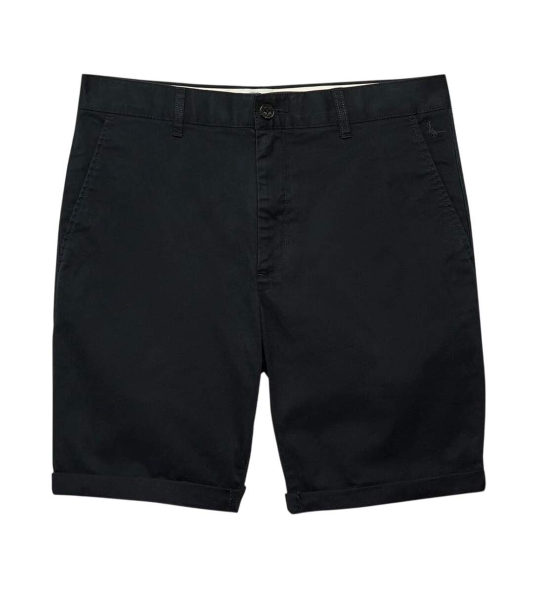 Short Chino Motif/style Uni Homme Noir Jack Wills-1