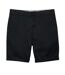 Short Chino Motif/style Uni Homme Noir Jack Wills-1