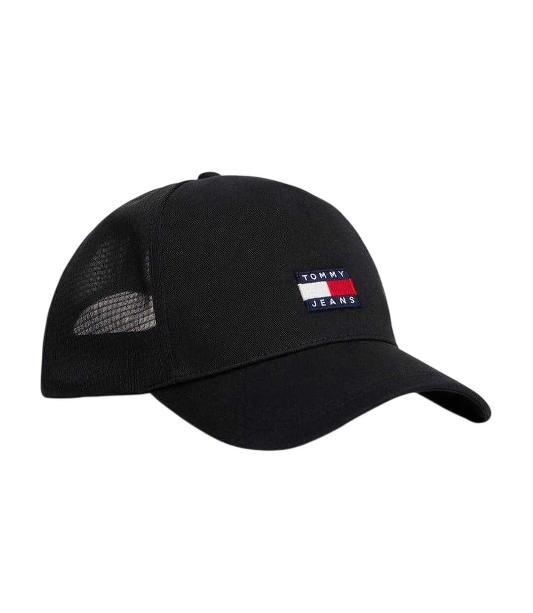 Casquette Trucker Motif/style Logo Noir Tommy Jeans-2