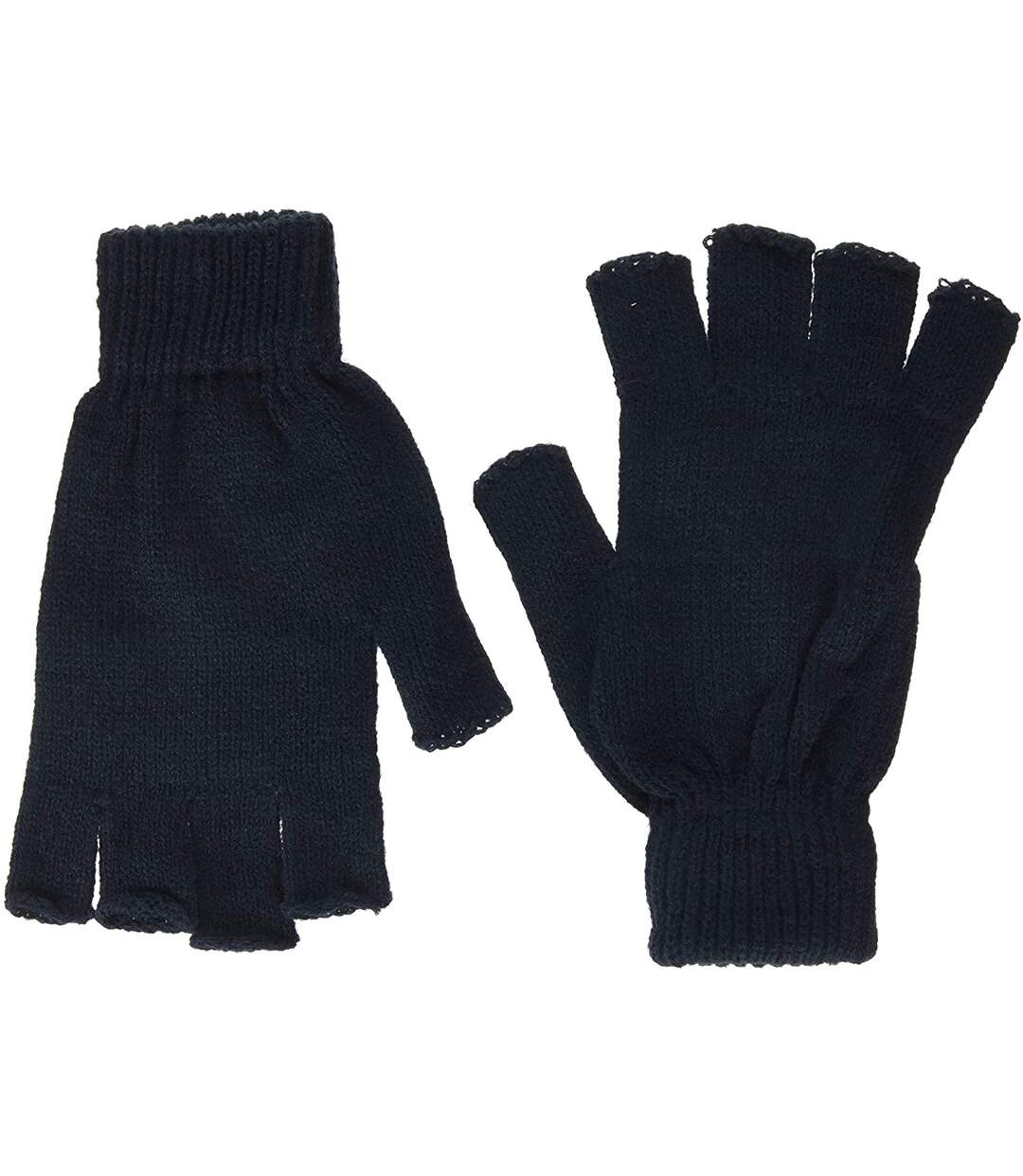 Regatta Unisex Fingerless Mitts / Gloves (Navy) - UTRG1449-2