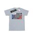 Disney Femme/Ladies Dumbo Rich And Famous Cotton Boyfriend T-Shirt (Gris sportif) - UTBI47965-1