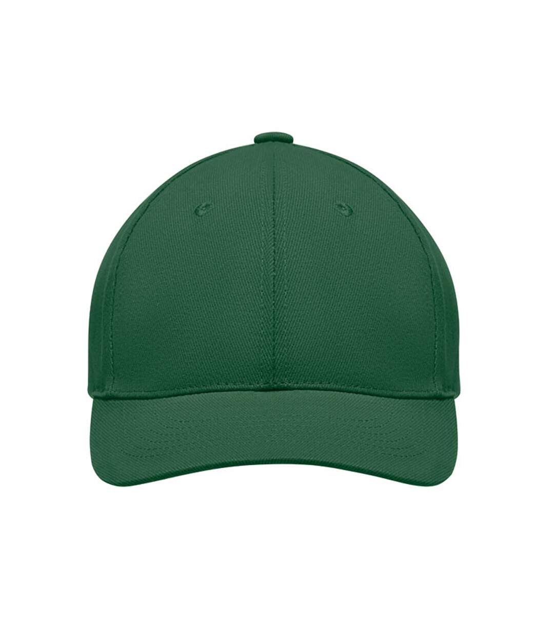 Tekapo Heavy Brushed Cotton Baseball Cap Dark Green MidOcean-3