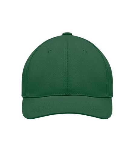 Tekapo Heavy Brushed Cotton Baseball Cap Dark Green MidOcean