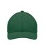 Tekapo Heavy Brushed Cotton Baseball Cap Dark Green MidOcean-3