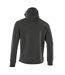 Mens Advanced Full Zip Hoodie Black Mascot-2