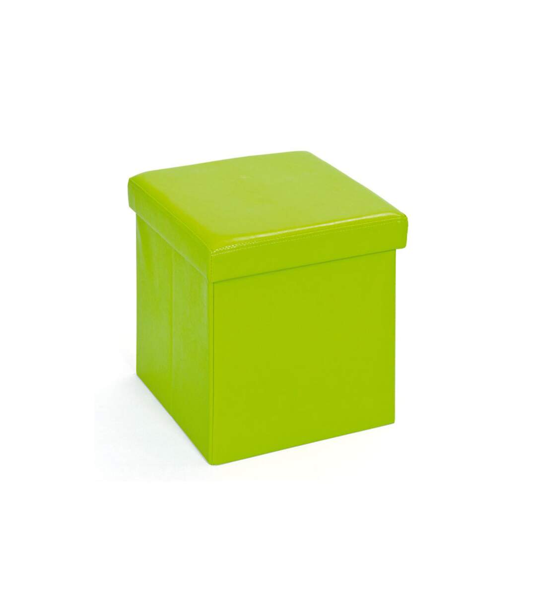 Boîte de Rangement Pliable Basics 38cm Vert-1