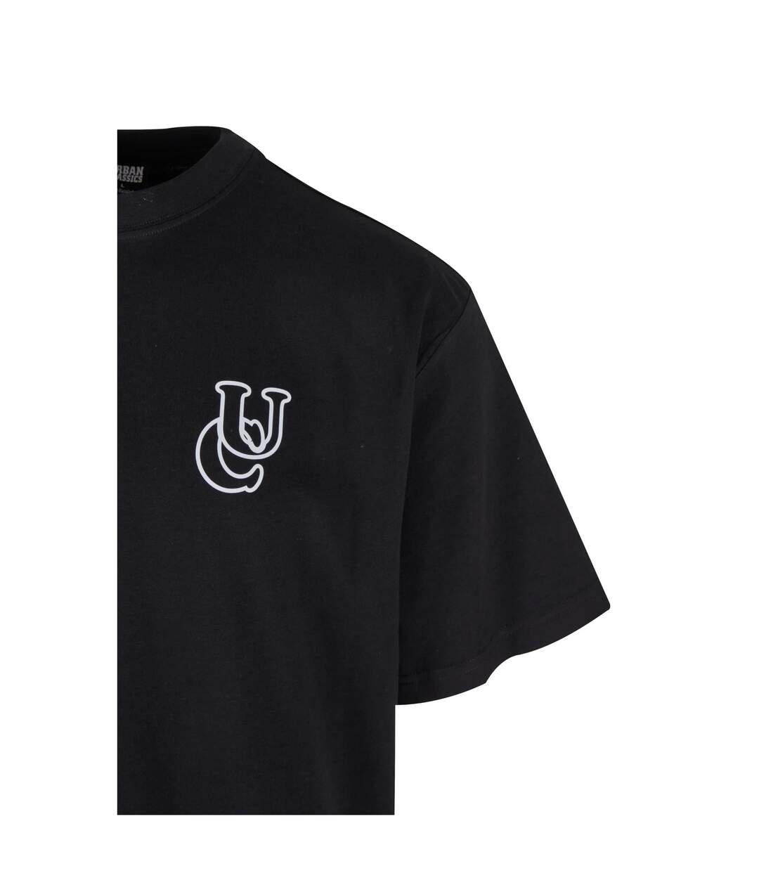 T-shirt Motif/style Brillant Homme Noir Urban Classics-3