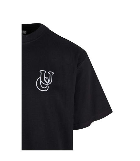 T-shirt Motif/style Brillant Homme Noir Urban Classics