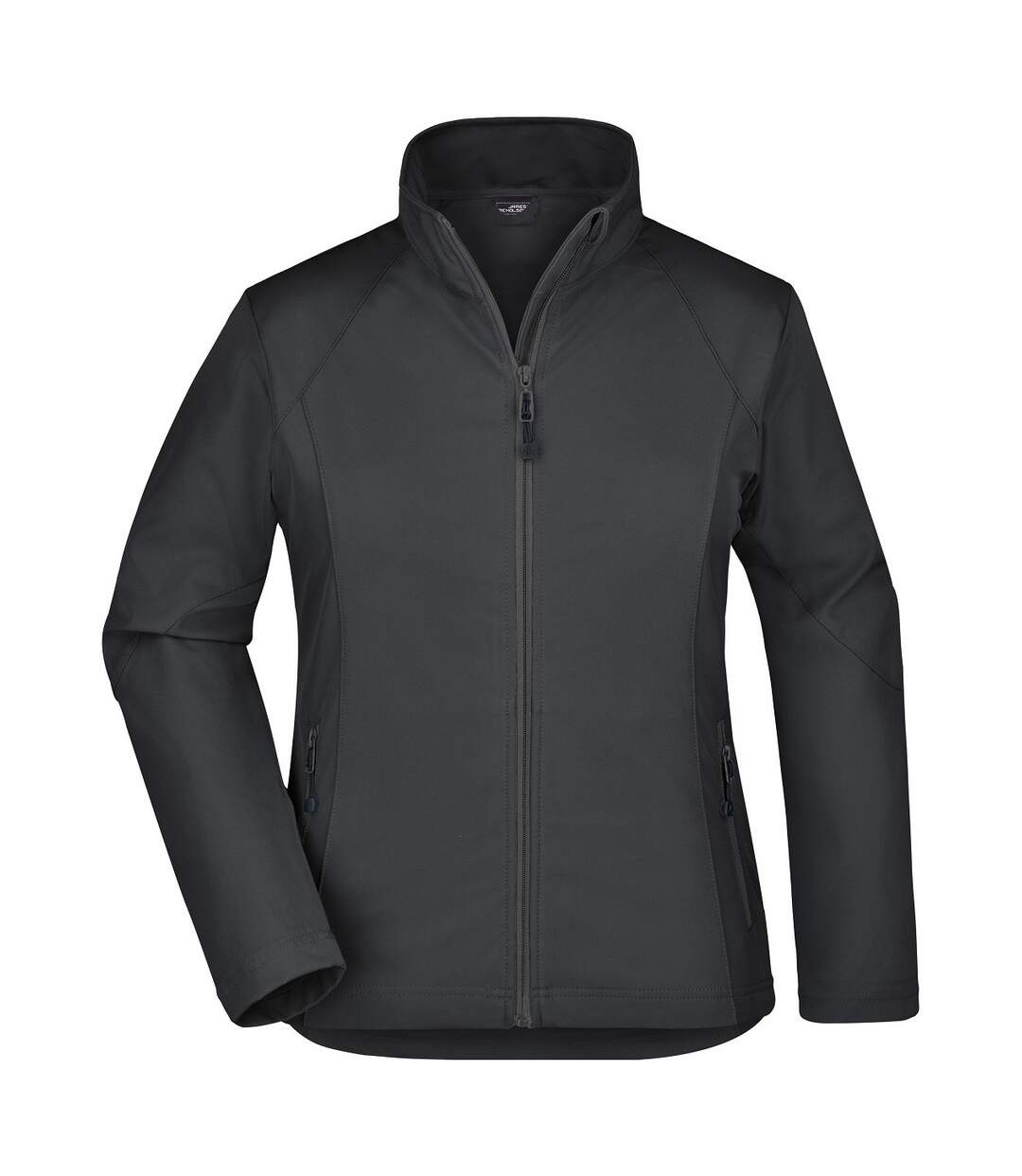 Veste Softshell Femme Noir James And Nicholson-1