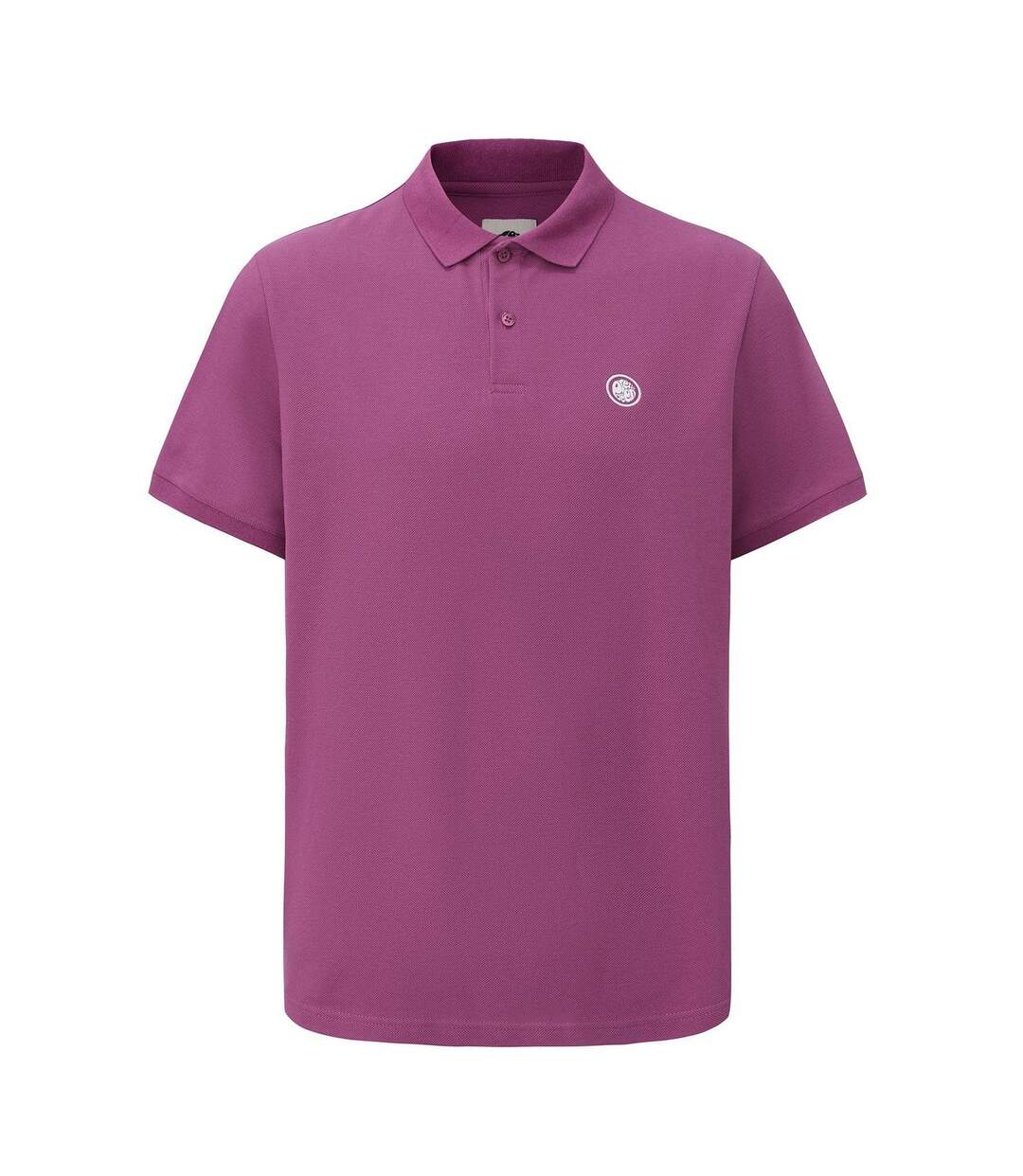 Mens Cotton Polo Shirt Khaki Green Pretty Green-1