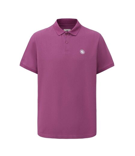 Mens Cotton Polo Shirt Khaki Green Pretty Green