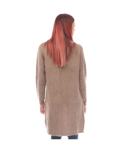 Cardigan femme taupe Only