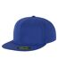 Yupoong Flexfit Unisex Premium 210 Fitted Flat Peak Cap (Royal Blue)