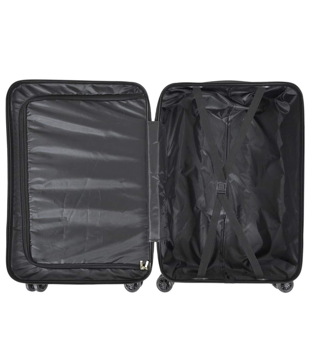 Lot de 3 Valises Londres 103L Gris-2