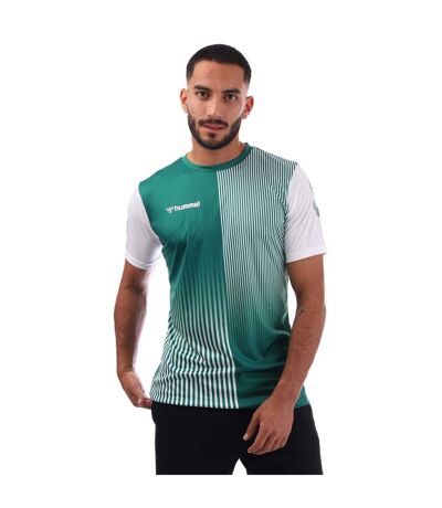 Maillot Mexico Homme Vert Blanc Hummel
