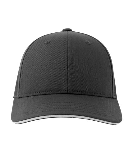 Casquette liberty sandwich adulte gris foncé / blanc Atlantis