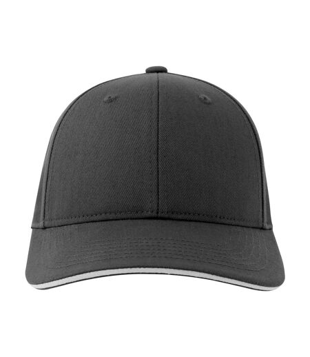 Casquette liberty sandwich adulte gris foncé / blanc Atlantis