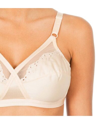 Magic cross bra without underwire and with cups 0502 women's without underwire and with cups for comfortable and natural support