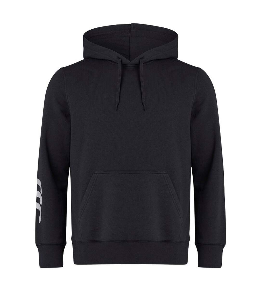 Mens Club Hoodie Black Canterbury-2
