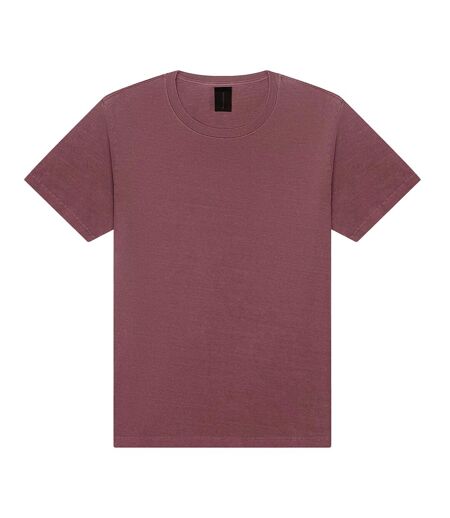 T-shirt Motif/style Délavé Adulte Marron Lavé Bella + Canvas