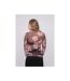Top mesh imprimé floral FIKABO - Dona X Lisa-2