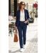 Pantalon en jean confort grandes tailles MACYLIA-4