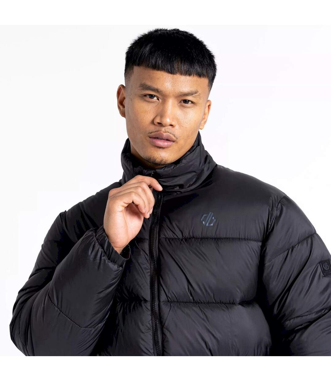 Mens Jermaine Jenas Mentor Padded Jacket Black Dare 2B-3