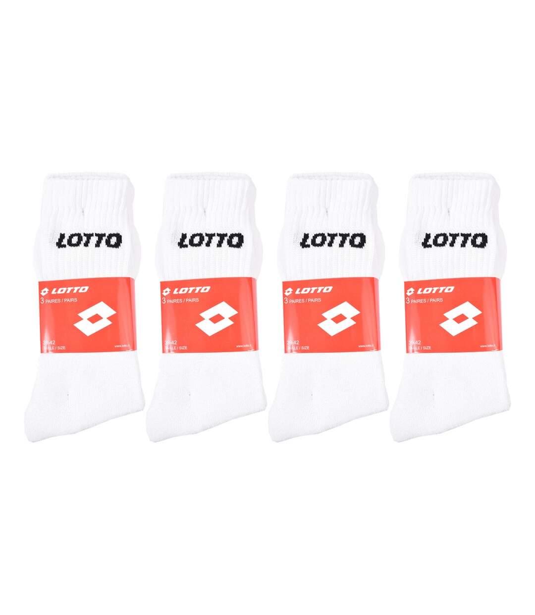 Chaussettes Homme LOTTO - Pack de 12-3