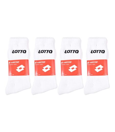 Chaussettes Homme LOTTO - Pack de 12