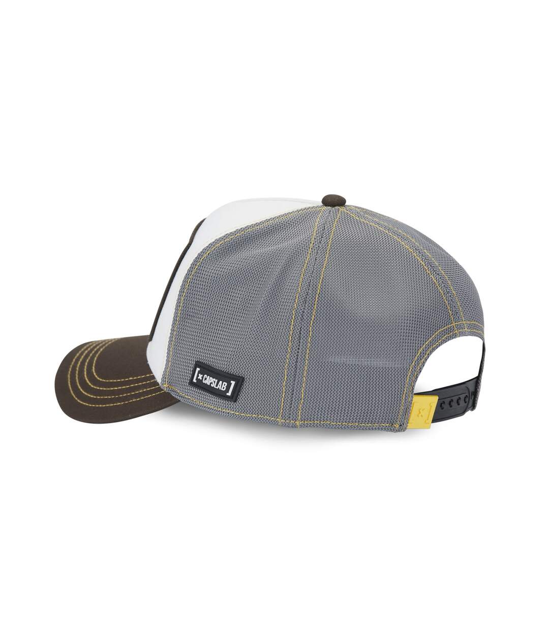 Casquette trucker avec filet finitions premium One Piece Pirate Crew Capslab-4