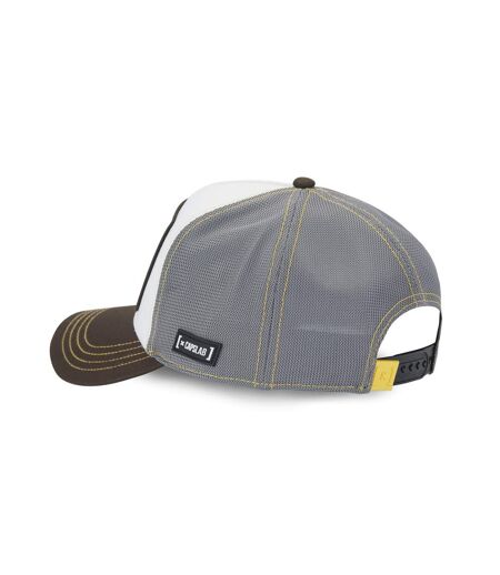 Casquette trucker avec filet finitions premium One Piece Pirate Crew Capslab