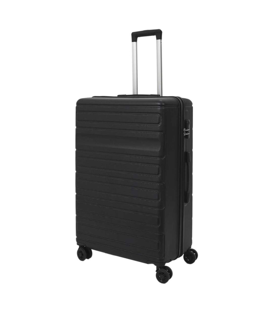Lot de 3 Valises Rigides Acapulco 76cm Noir-3