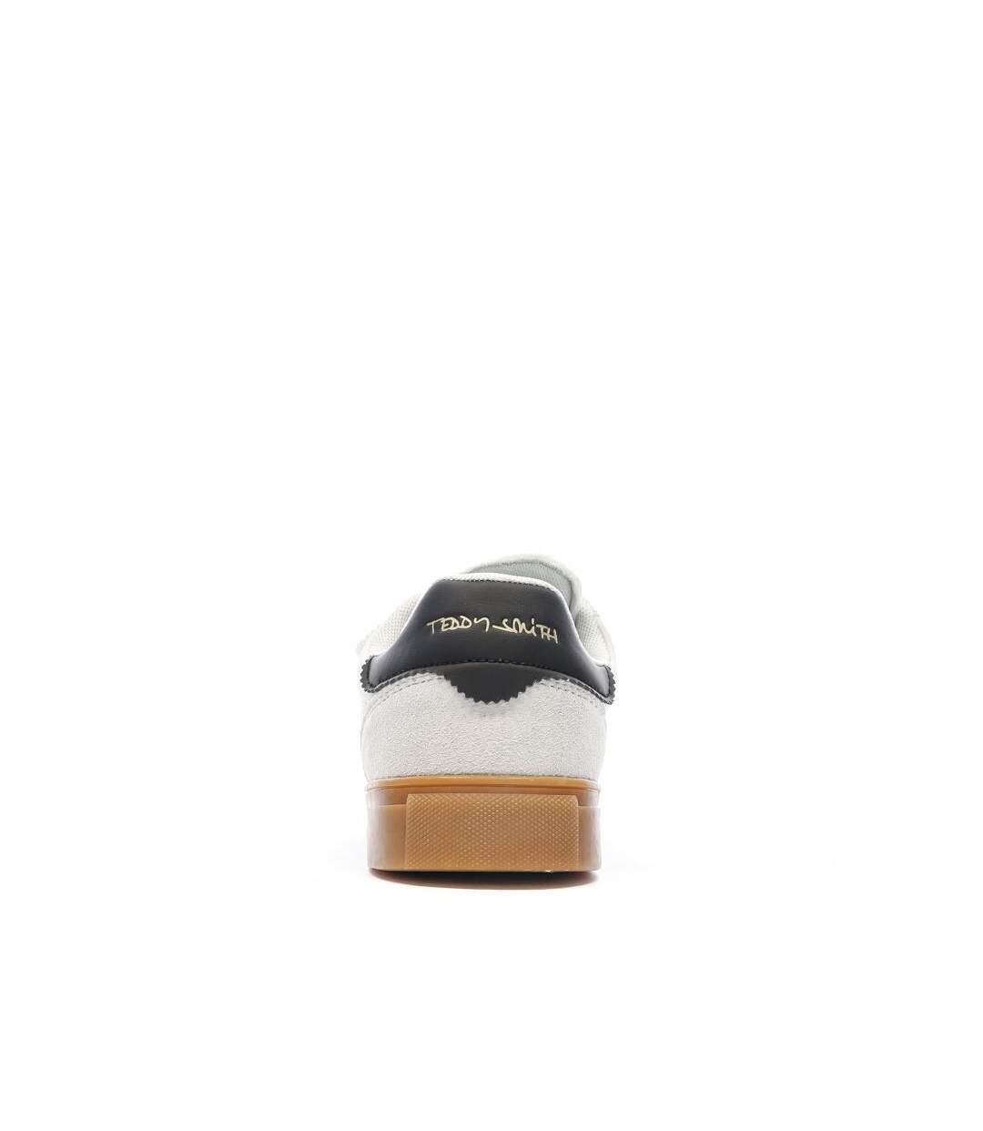 Baskets grises femme teddy smith 120120-3