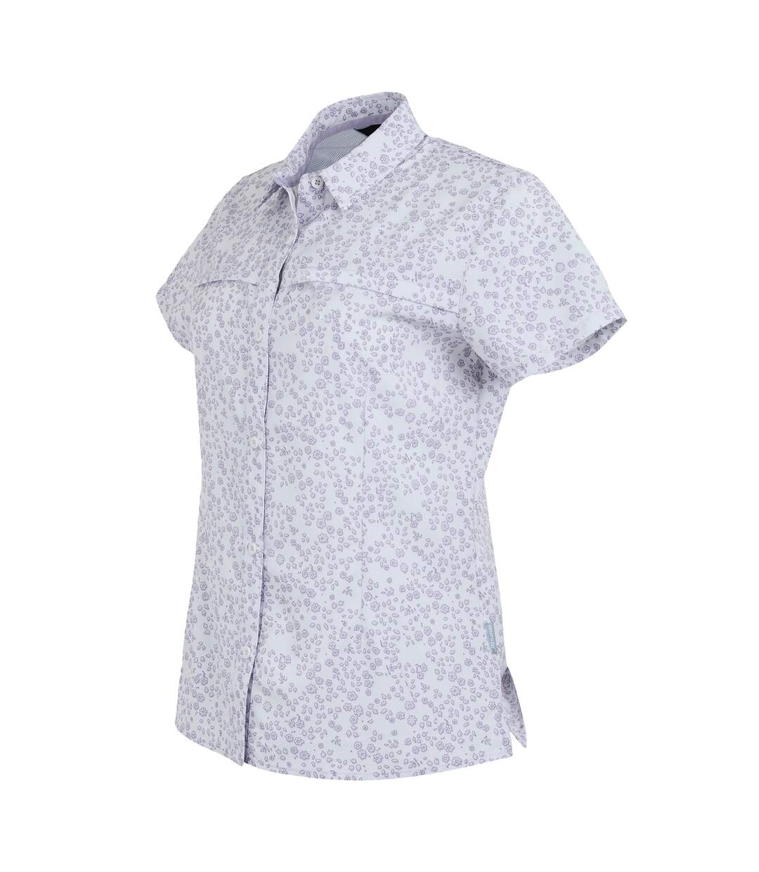 Chemisier Travel Femme Lilas Pâle Regatta-4