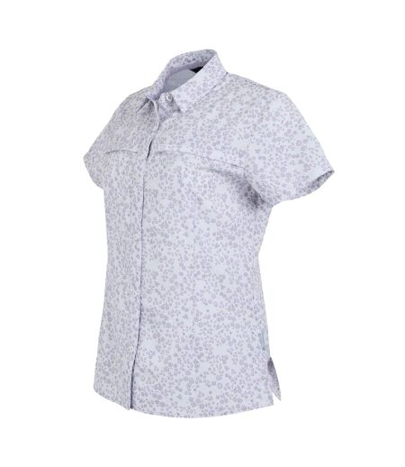 Chemisier Travel Femme Lilas Pâle Regatta