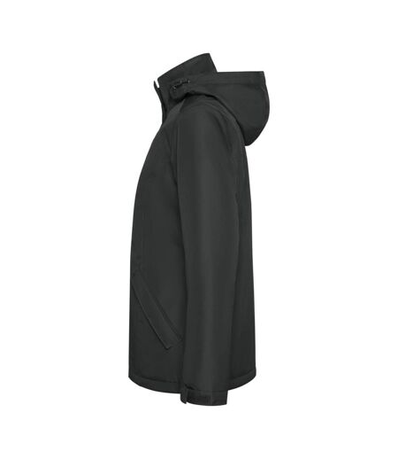 Womens/ladies america padded parka dark lead Roly