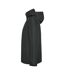 Womens/ladies america padded parka dark lead Roly-3