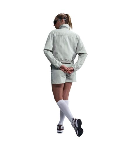 Veste De Survêtement Sport Everything Femme Argenté Clair Blanc Nike