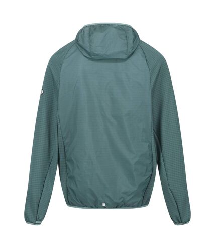 Veste softshell highton lite hybrid homme pastel turquoise / céladon Regatta Regatta