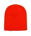 Yupoong Flexfit Unisex Heavyweight Standard Beanie Winter Hat (Blaze Orange) - UTRW3294