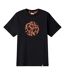T-shirt Motif/style Logo Camouflage Homme Noir Pretty Green-1