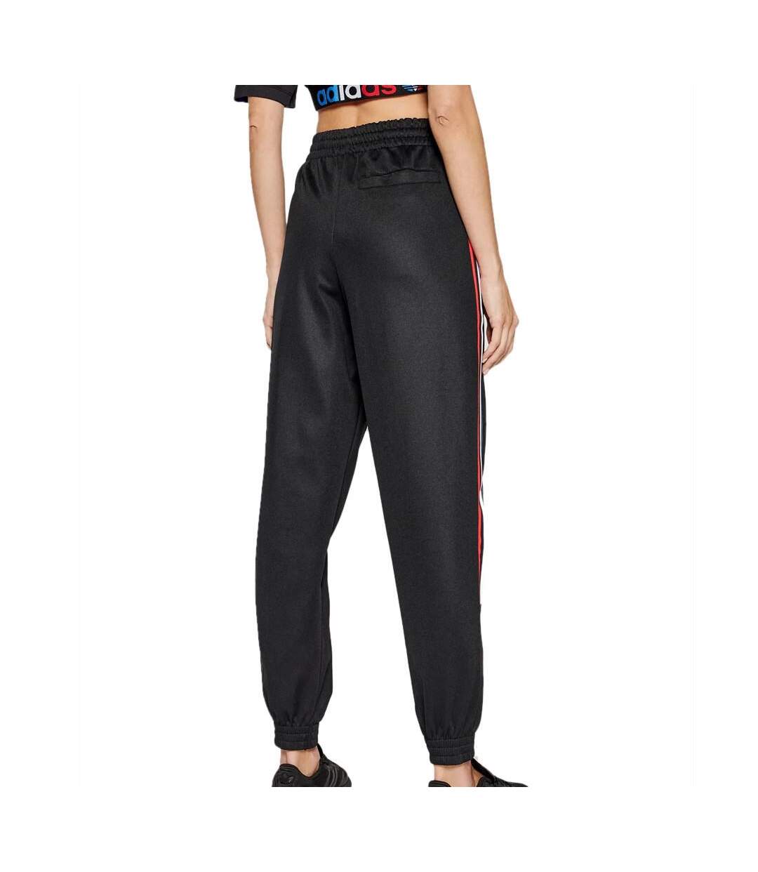 Jogging Noir Femme Adidas Trackpant - 36-2