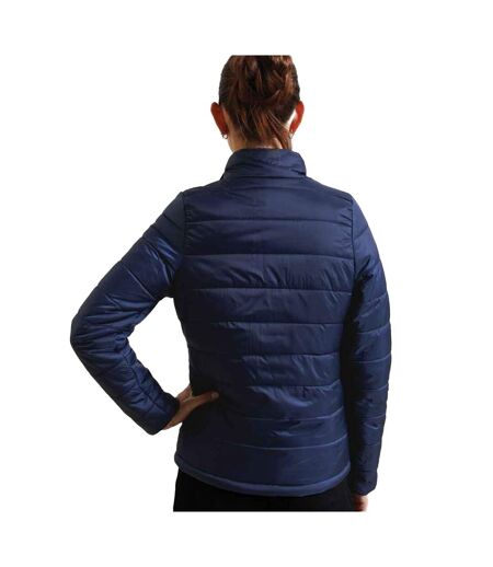 Doudoune matelassée recyclight femme bleu marine Premier