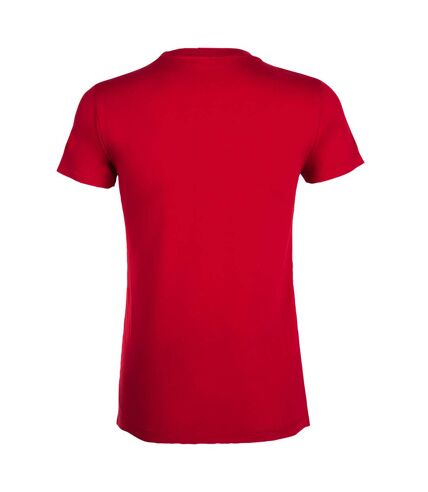 SOLS Regent - T-shirt - Femme (Rouge) - UTPC2792