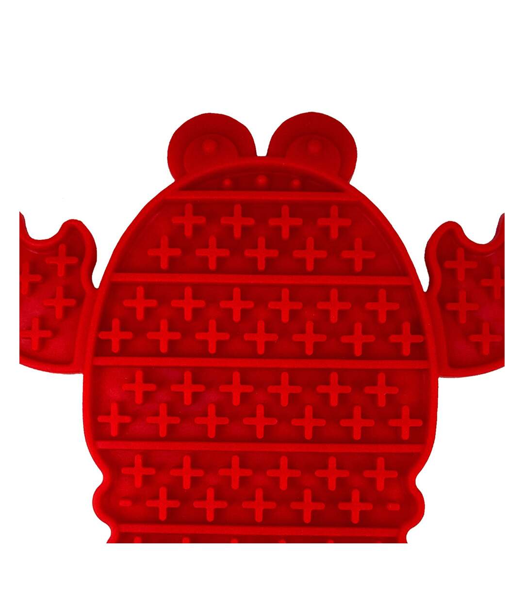 Orva lobster dog feeding mat 23cm red Ancol-2