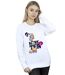Disney - Sweat ALICE IN WONDERLAND MORE TEA - Femme (Blanc) - UTBI5771-2