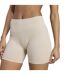 Short Entraînement Femme Blanc Cassé Adidas-4