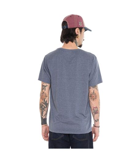 T-shirt homme regular col rond imprimé devant Cream Vondutch